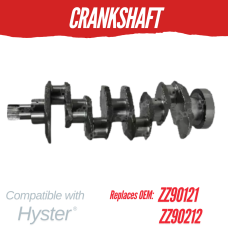 CRANKSHAFT FOR HYSTER 1004.40 / 1004.42 PERKINS DIESEL REPLC: ZZ90202